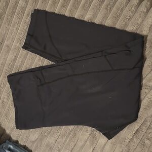 Zyia light and tight high rise leggings